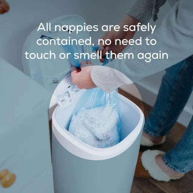Angelcare Classic XL Nappy Bin (Starter Set)