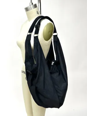 Ann Demeulemeester Suede Convertible Bag