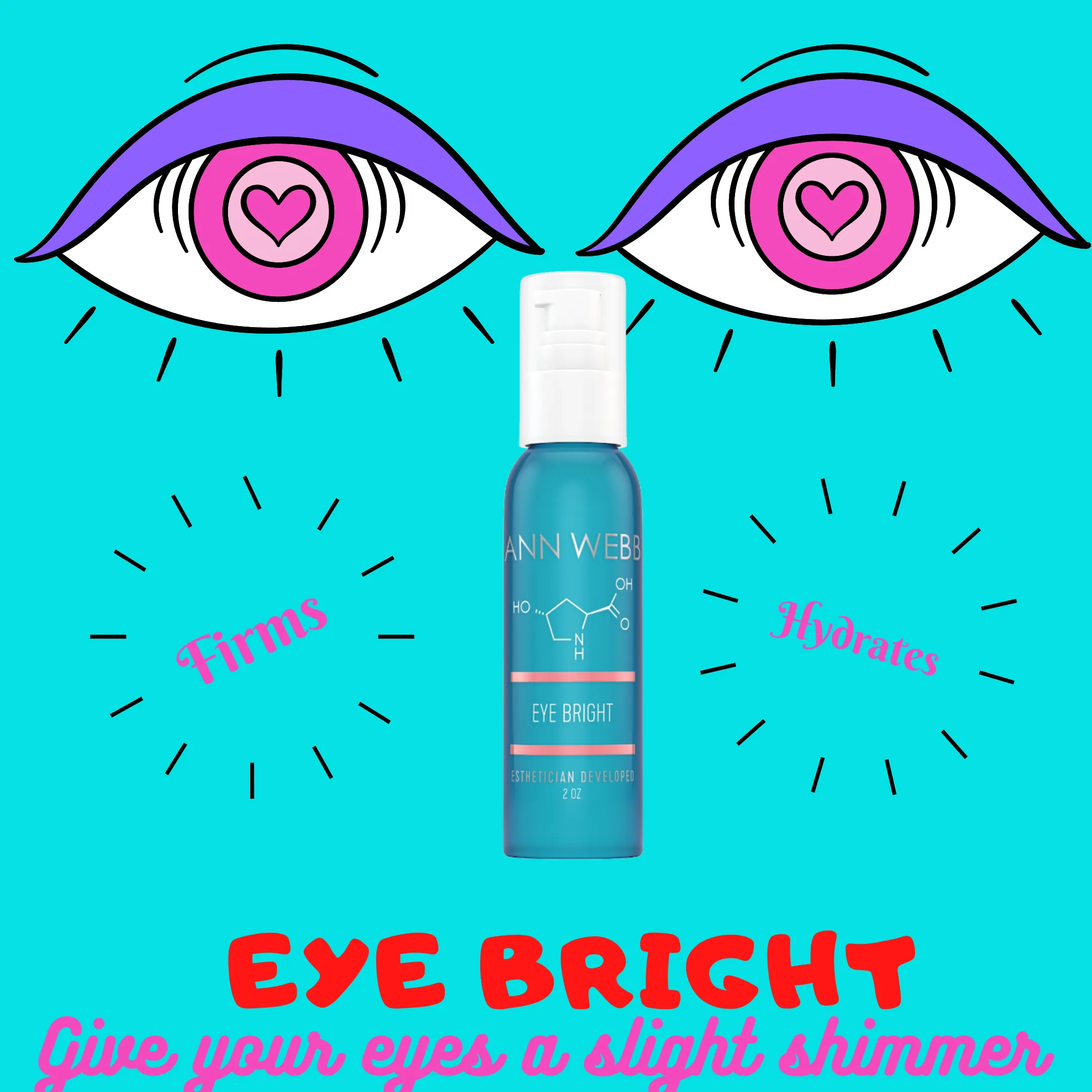 ANN WEBB Eye Bright Cream