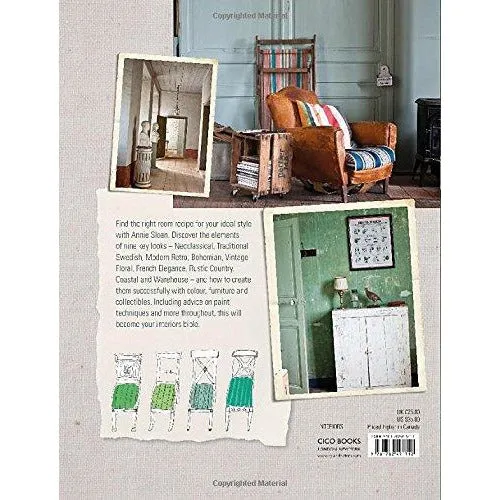 Annie Sloan's Room Recipes for Style and Colour