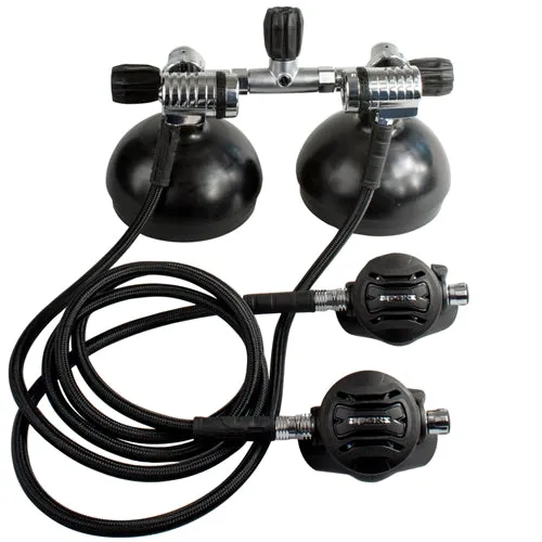 Apeks Tek 3 Regulator Set Complete