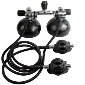 Apeks Tek 3 Regulator Set Complete