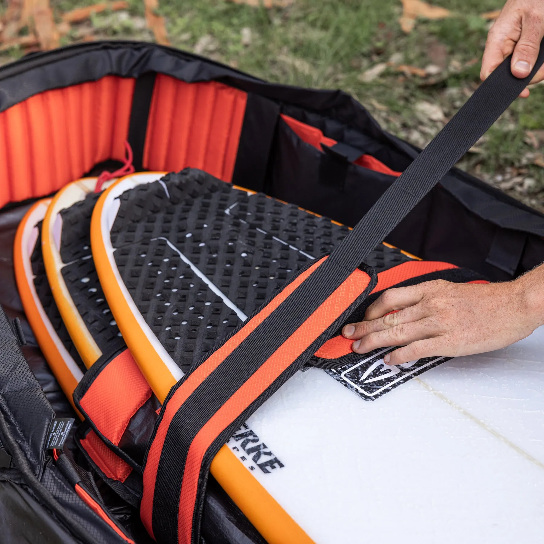 APEX Fish / Shortboard Travel Cover - 4 Board