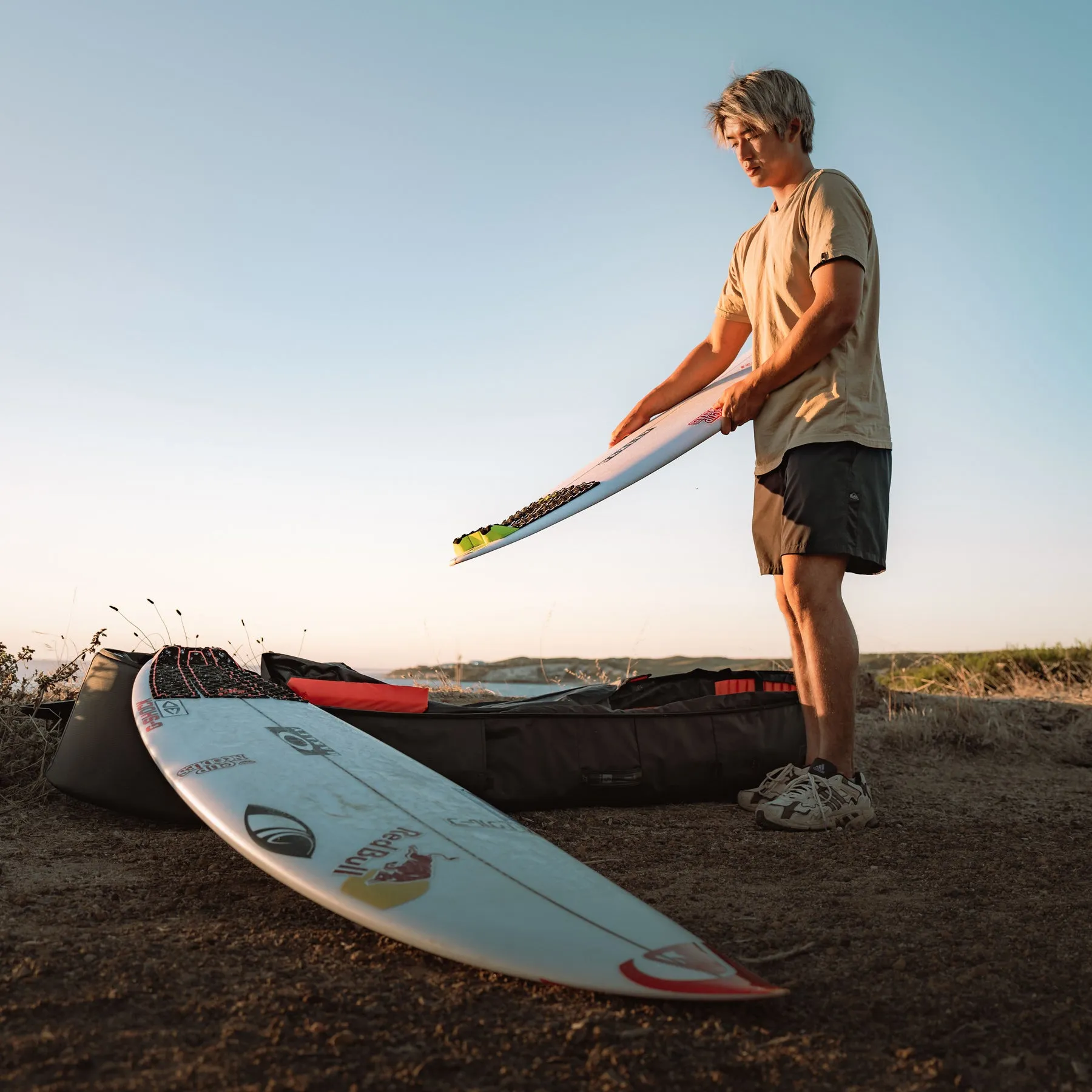 APEX Fish / Shortboard Travel Cover - 4 Board