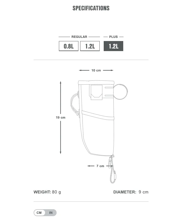 Apidura - Backcountry Food Pouch