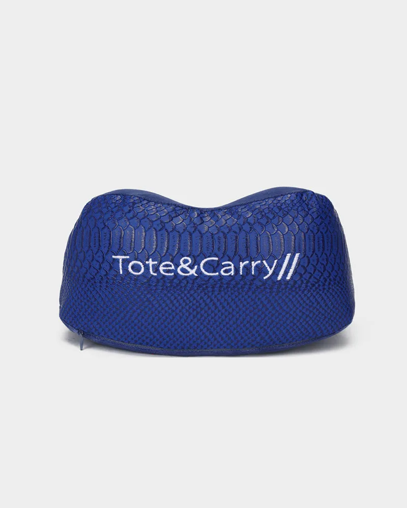 Apollo 1 Neck Pillow and Eye Mask Set in Royal Blue