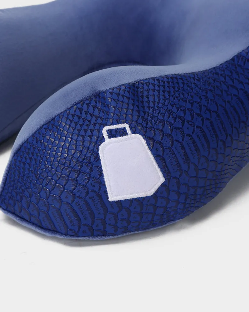 Apollo 1 Neck Pillow and Eye Mask Set in Royal Blue