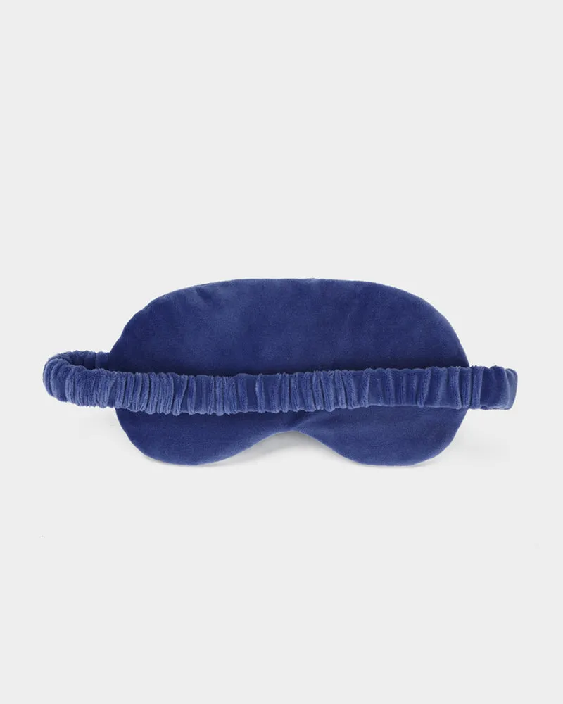 Apollo 1 Neck Pillow and Eye Mask Set in Royal Blue