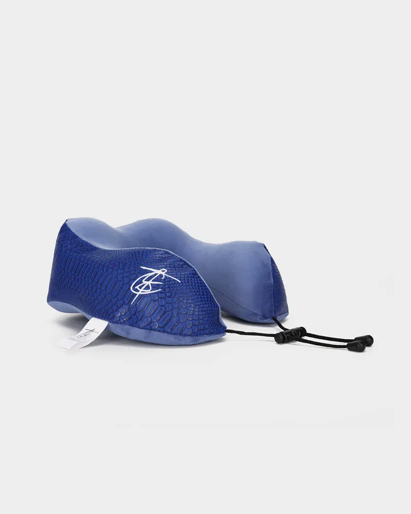 Apollo 1 Neck Pillow and Eye Mask Set in Royal Blue