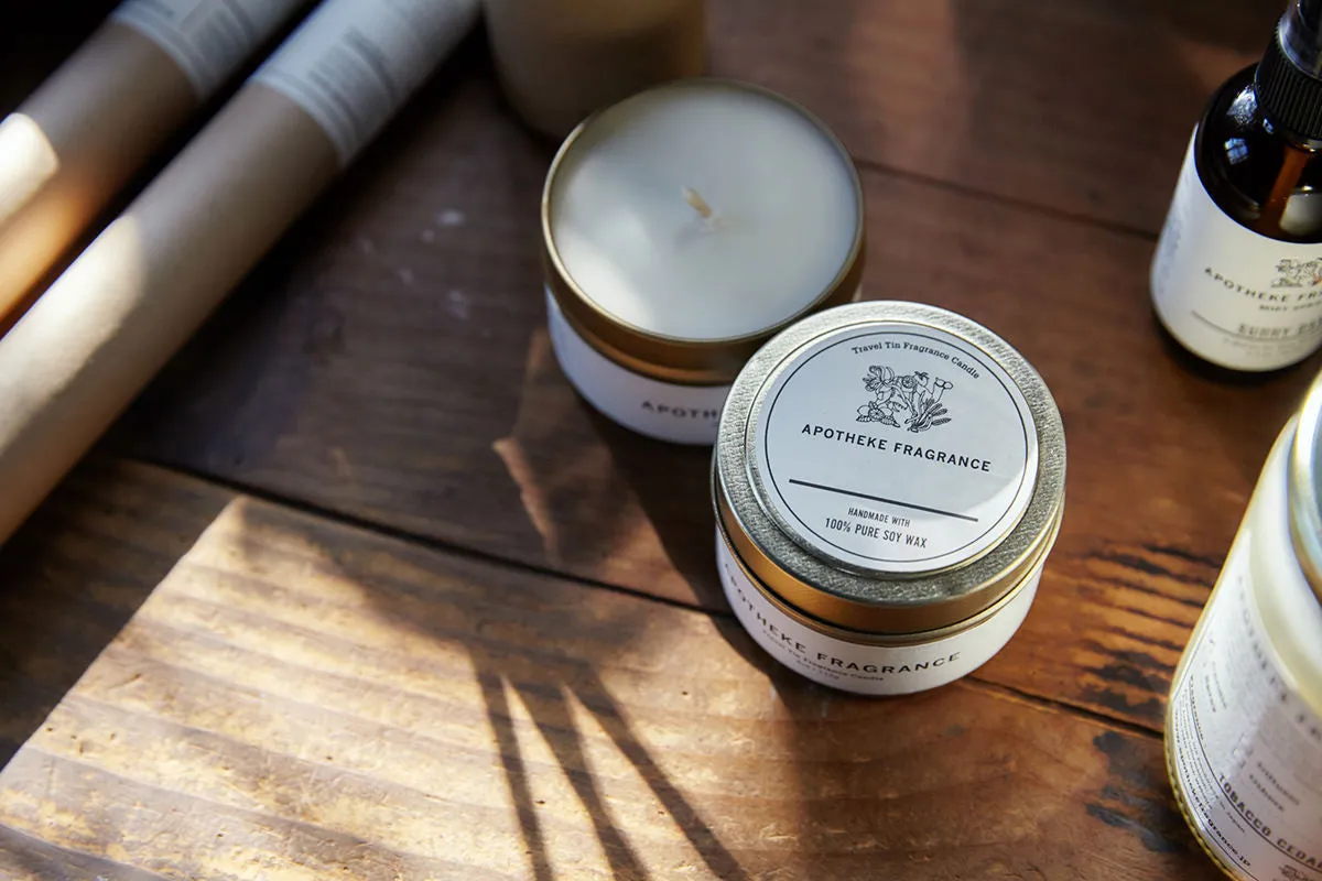 Apotheke Fragrance Travel Tin Candle