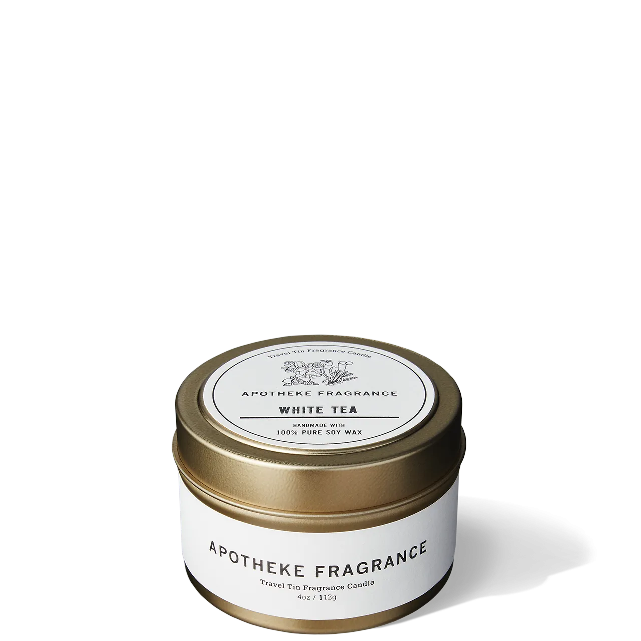 Apotheke Fragrance Travel Tin Candle