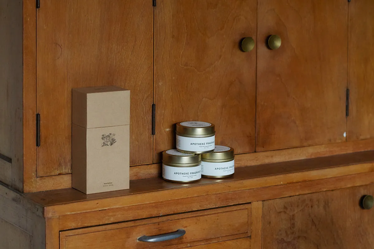 Apotheke Fragrance Travel Tin Candle