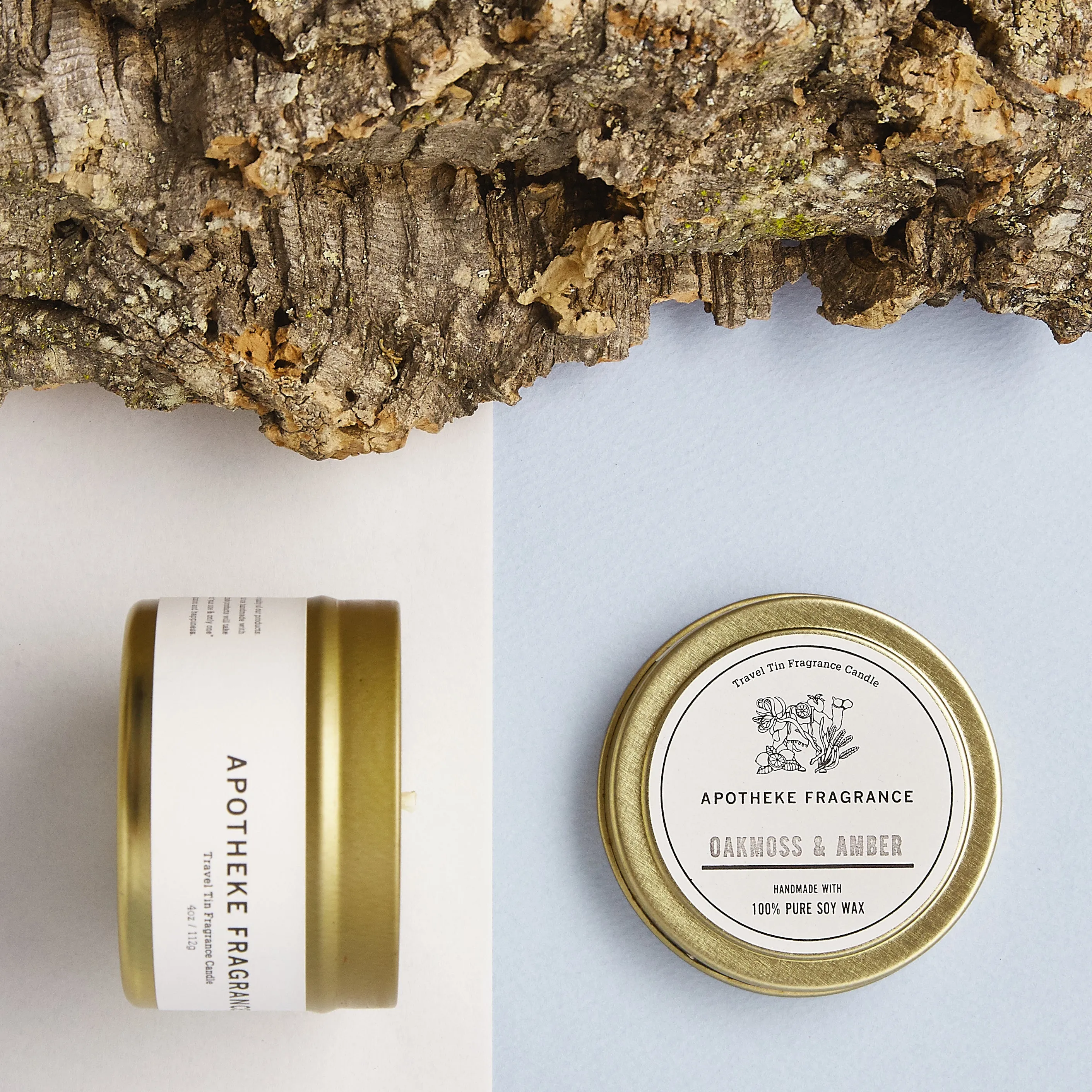 Apotheke Fragrance Travel Tin Candle