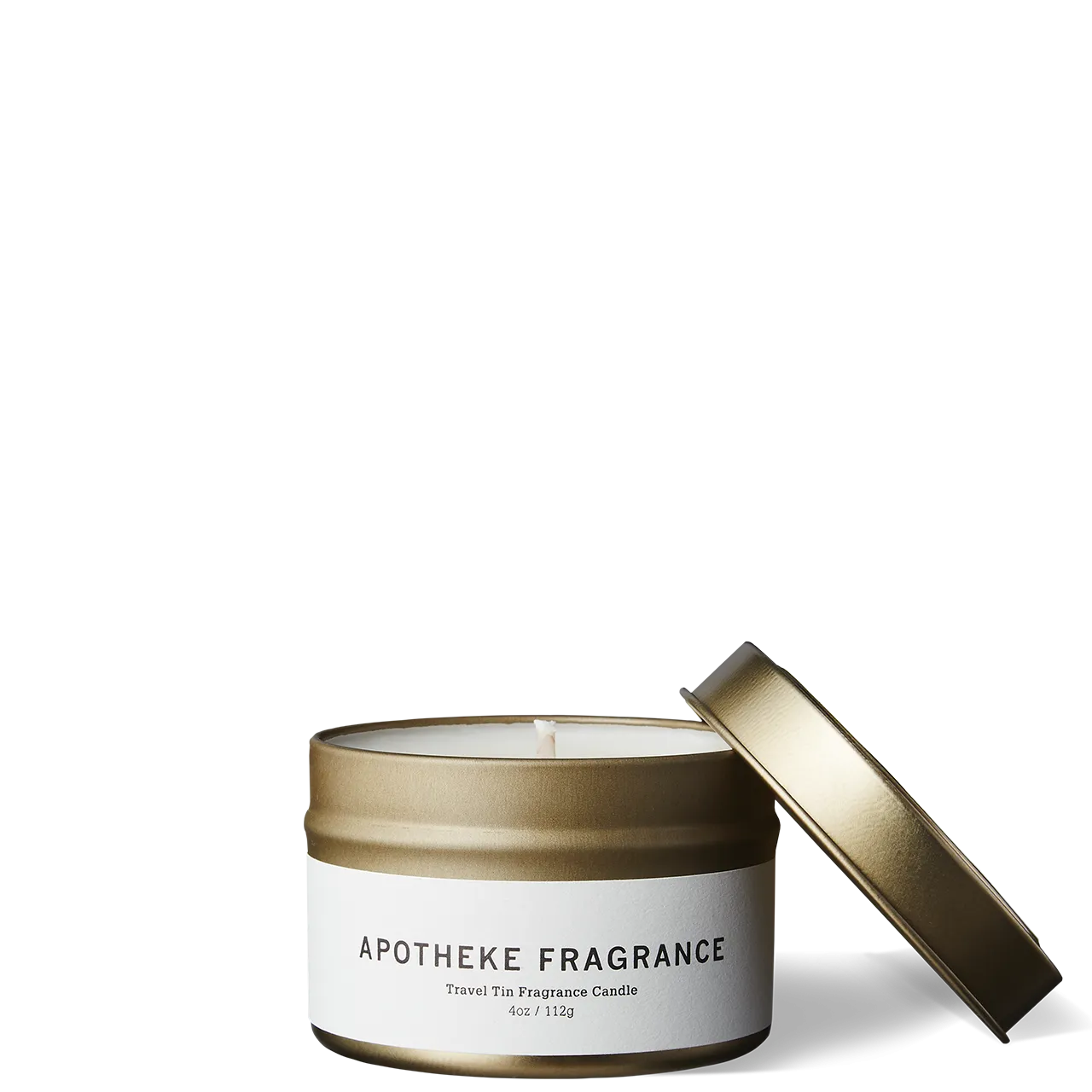 Apotheke Fragrance Travel Tin Candle