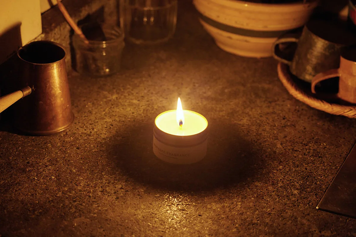 Apotheke Fragrance Travel Tin Candle