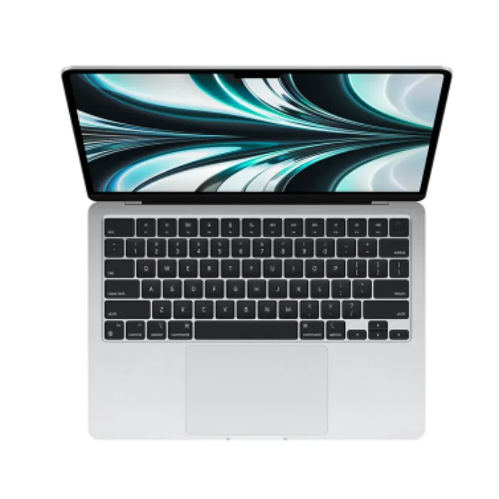 Apple MacBook Air 13.6" M2 With 8 Core CPU & 8 Core GPU  256GB SSD 8GB RAM Silver MLXY3ZE/A
