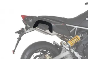 Aprilia Tuono V4 R Sidecases Carrier - Quick Release "Lock It"