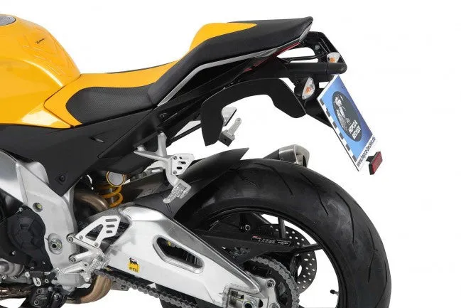 Aprilia Tuono V4 R Sidecases Carrier - Quick Release "Lock It"