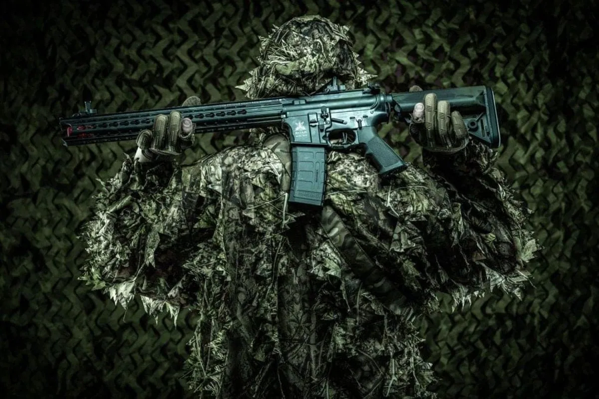 APS BOAR Tactical M4 Gel Blaster - Black Multicam