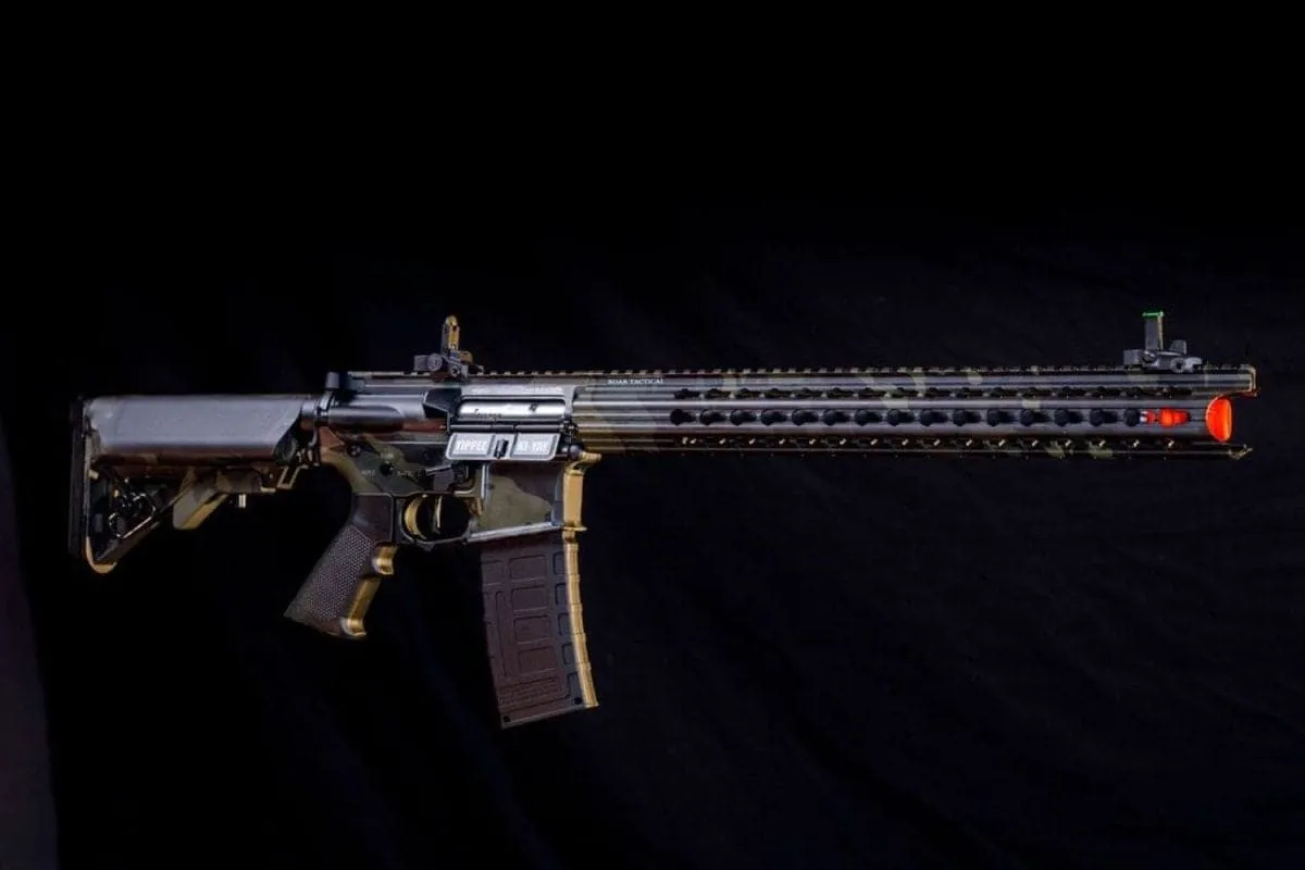APS BOAR Tactical M4 Gel Blaster - Black Multicam