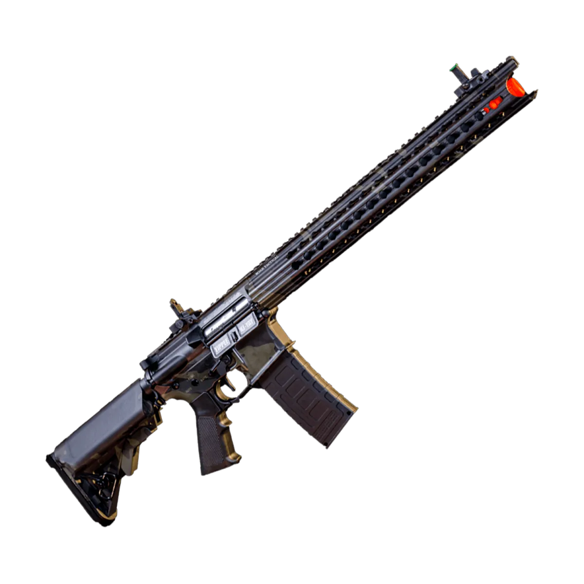 APS BOAR Tactical M4 Gel Blaster - Black Multicam