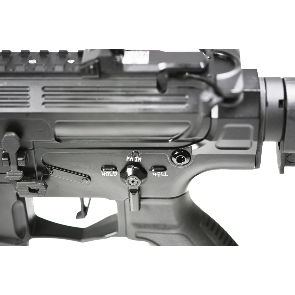 APS Phantom Extremis MKI SDU Gel Blaster - Black