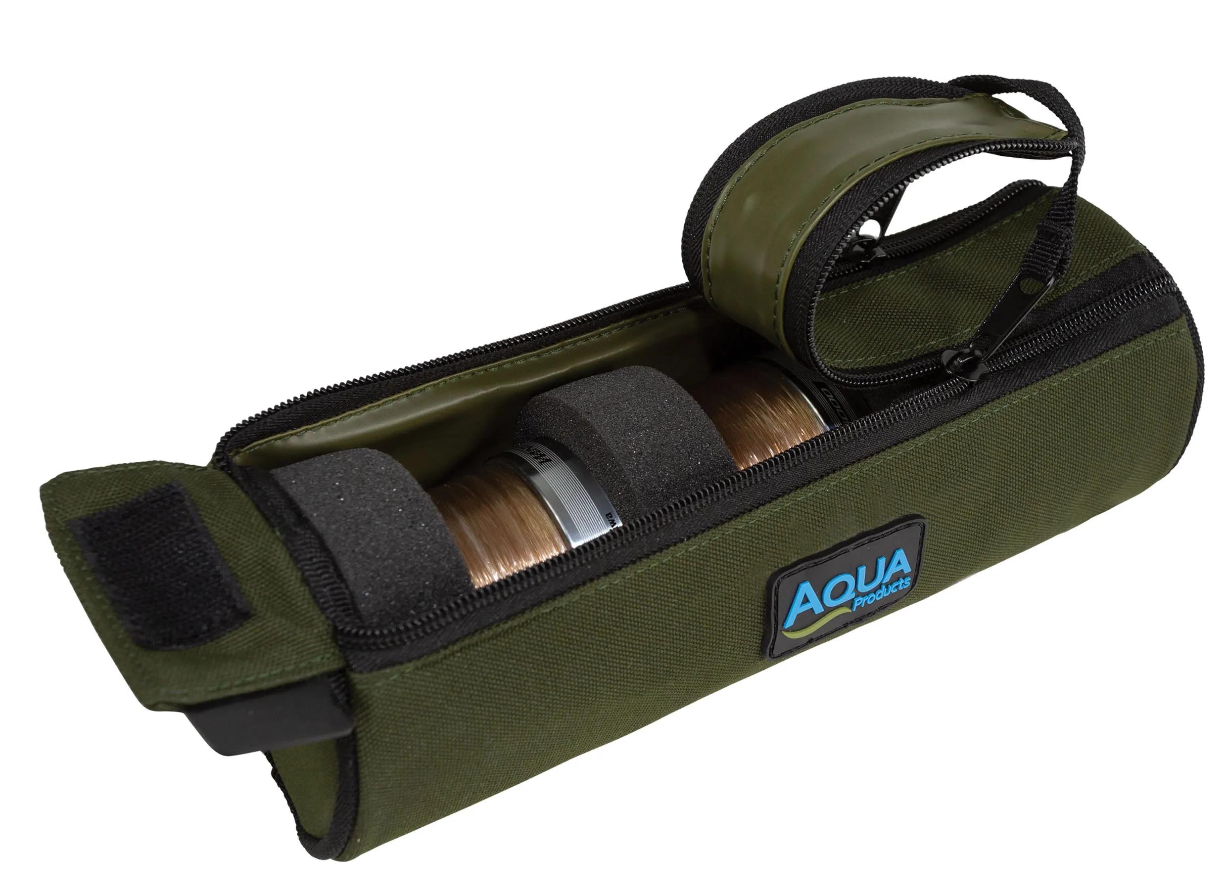 Aqua Black Series Spool Case