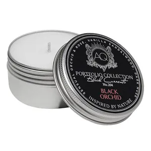 Aquiesse Black Currant Scented Travel Tin Candle BLACK ORCHID 2oz