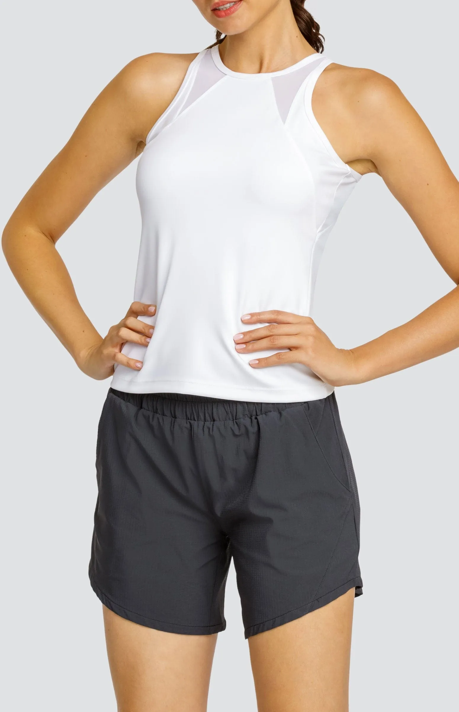 Arancia Tank - Chalk White