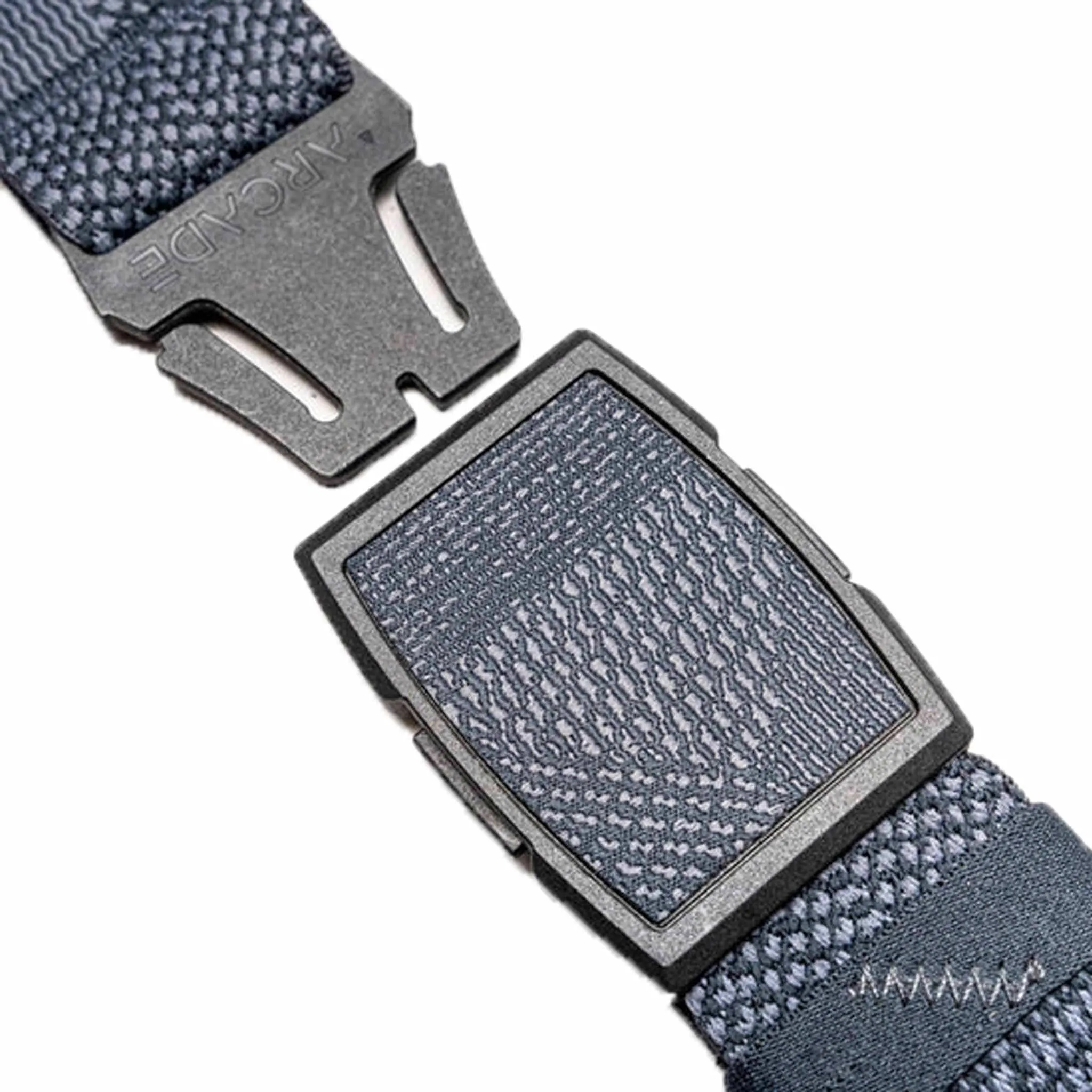 Arcade Skyline Belt Charcoal