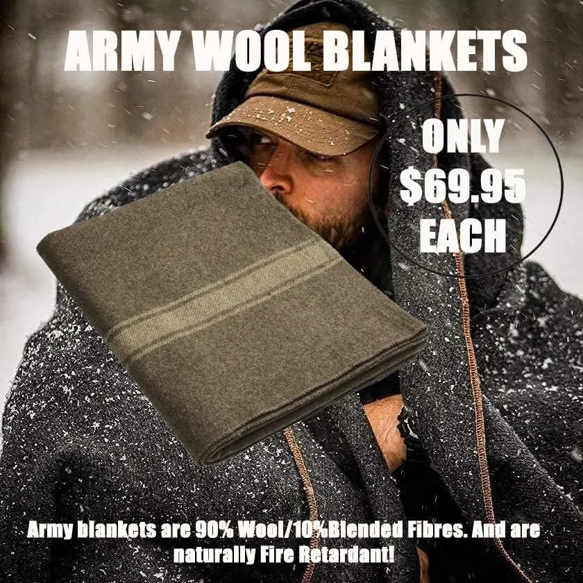 Army Wool Blanket