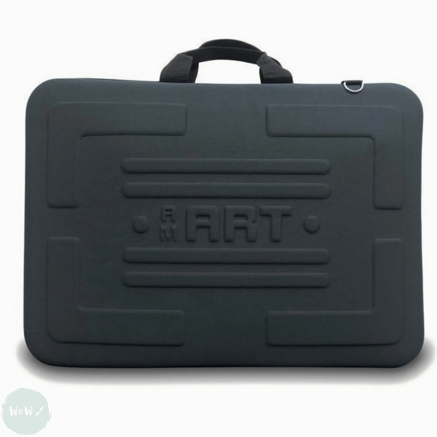 Art Carry Case (without rings)- MAPAC- AM Art Case - BLACK - A3