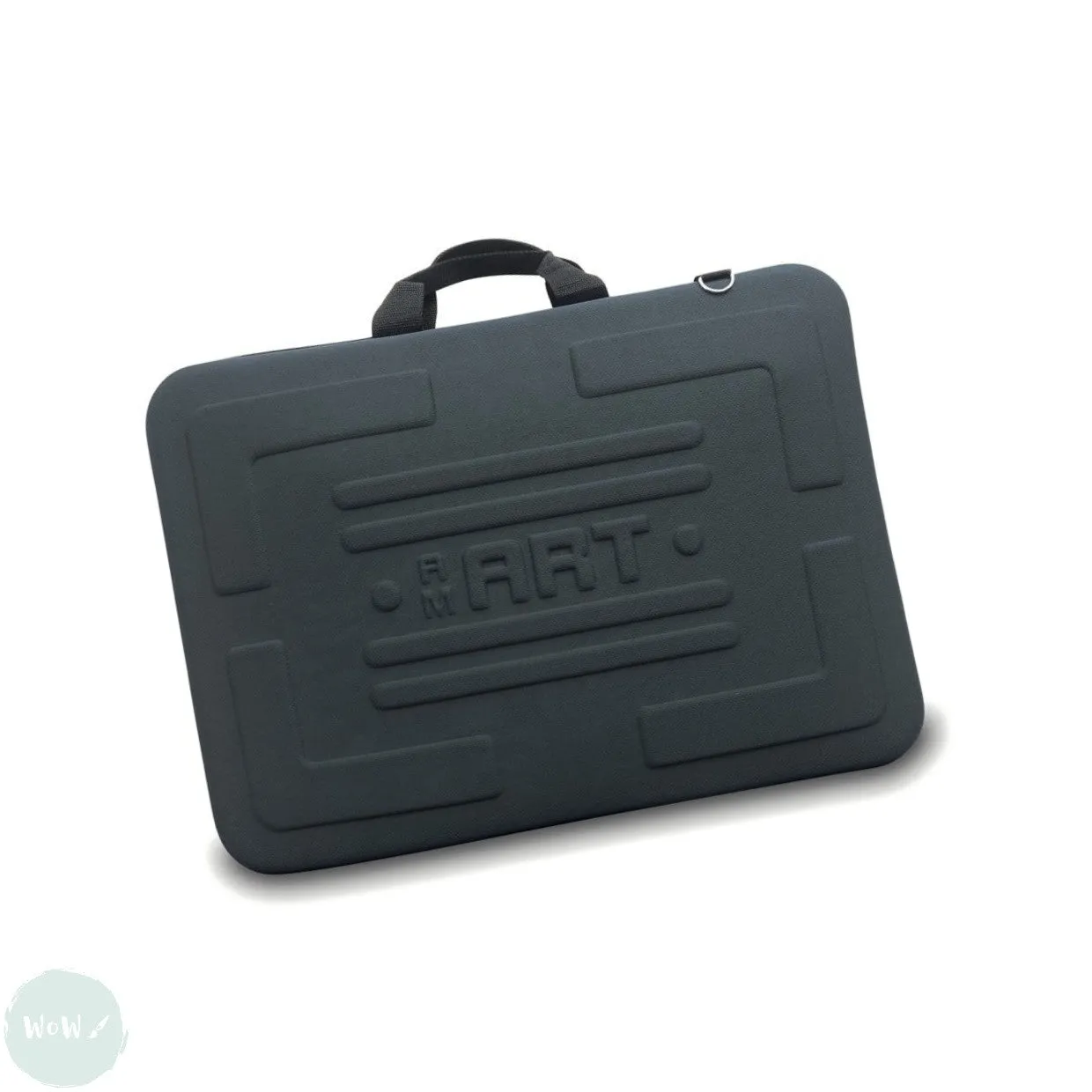 Art Carry Case (without rings)- MAPAC- AM Art Case - BLACK - A3