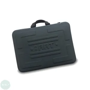 Art Carry Case (without rings)- MAPAC- AM Art Case - BLACK - A3