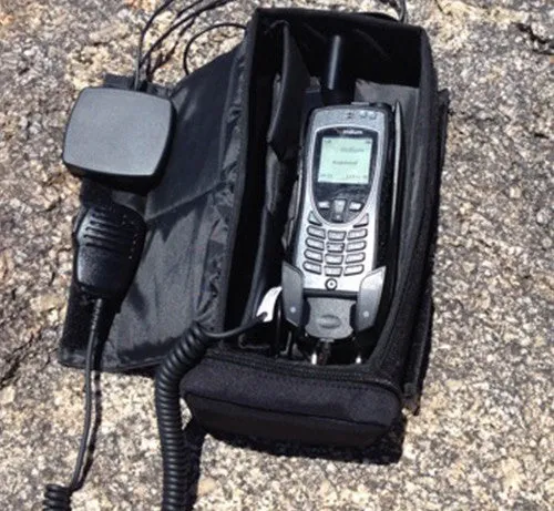 ASE-9575P-BAGDOCK for Iridium 9575 PTT Push-to-Talk