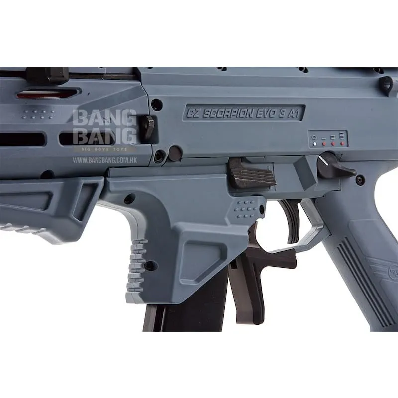 ASG CZ Scorpion EVO 3 ATEK AEG - Battleship Grey ***