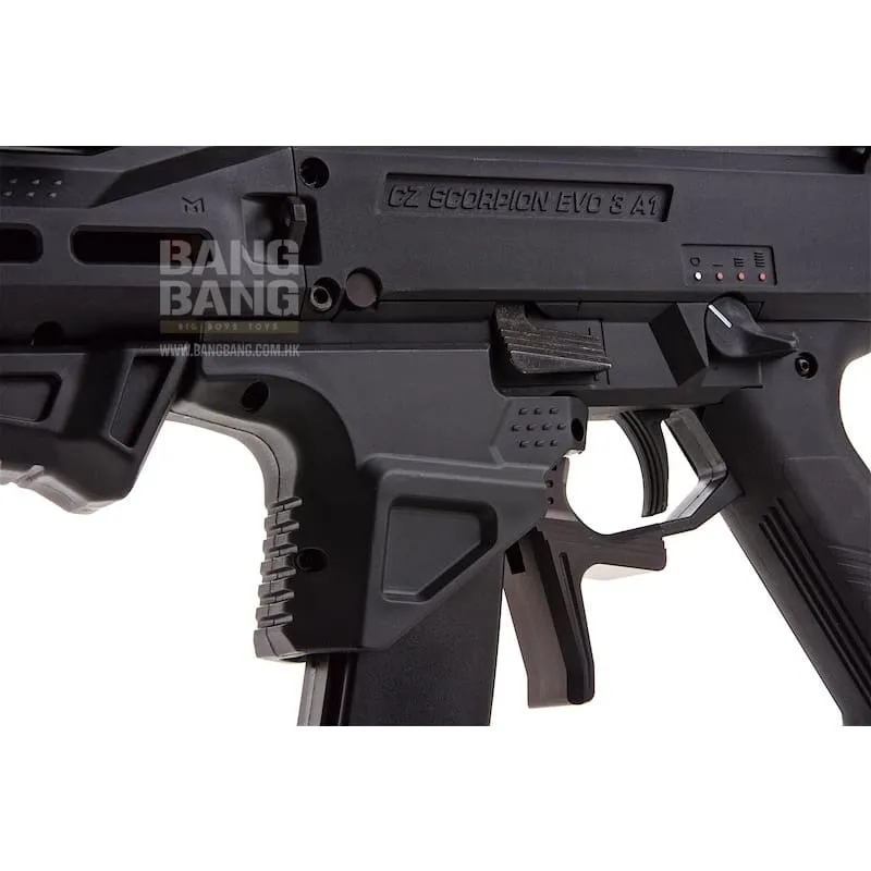 ASG CZ Scorpion EVO 3 ATEK AEG - Black