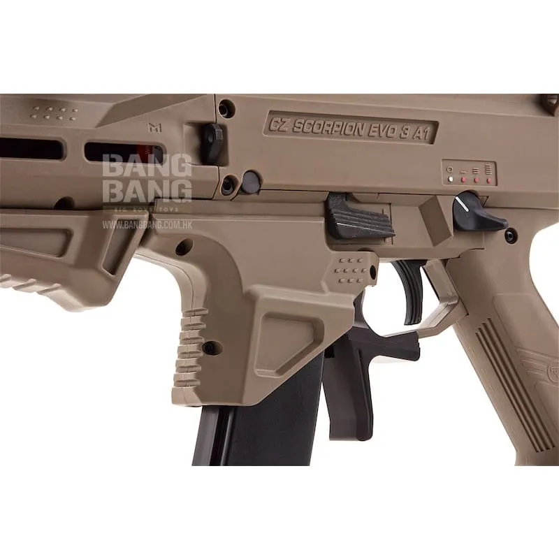 ASG CZ Scorpion EVO 3 ATEK AEG - FDE