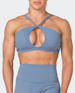 Asha Bralette - Stone Blue