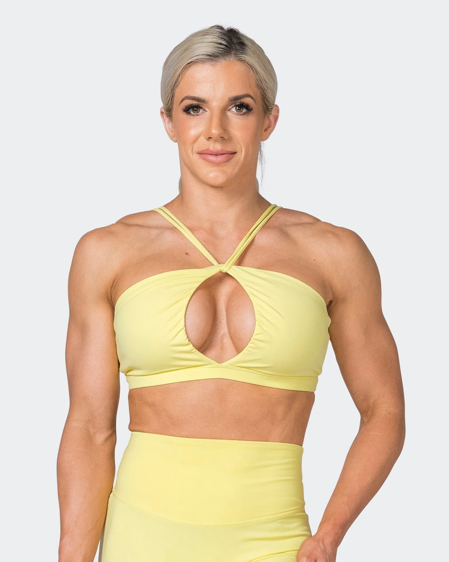 Asha Bralette - Sunny Lime