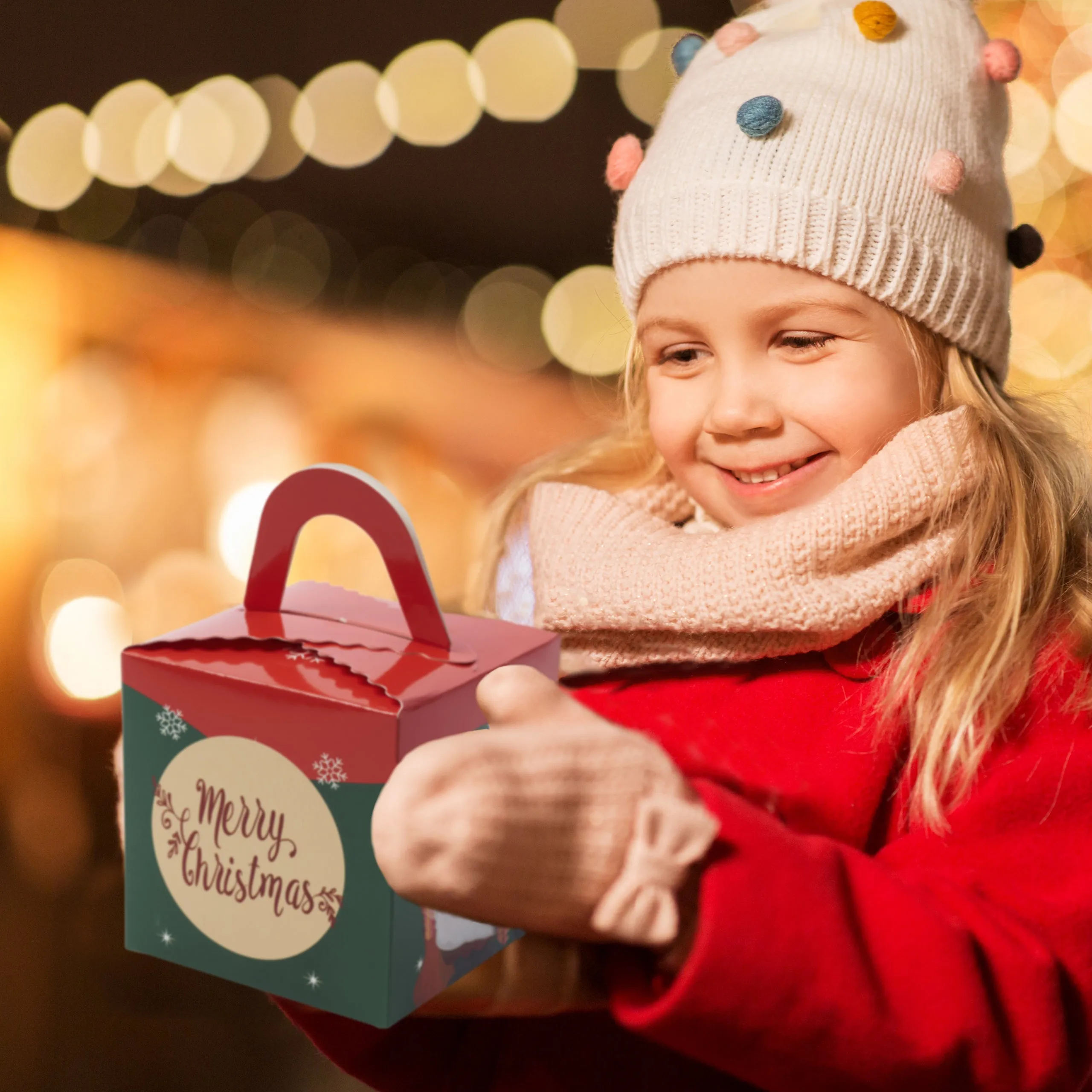 Assorted Festive Christmas Gift Boxes