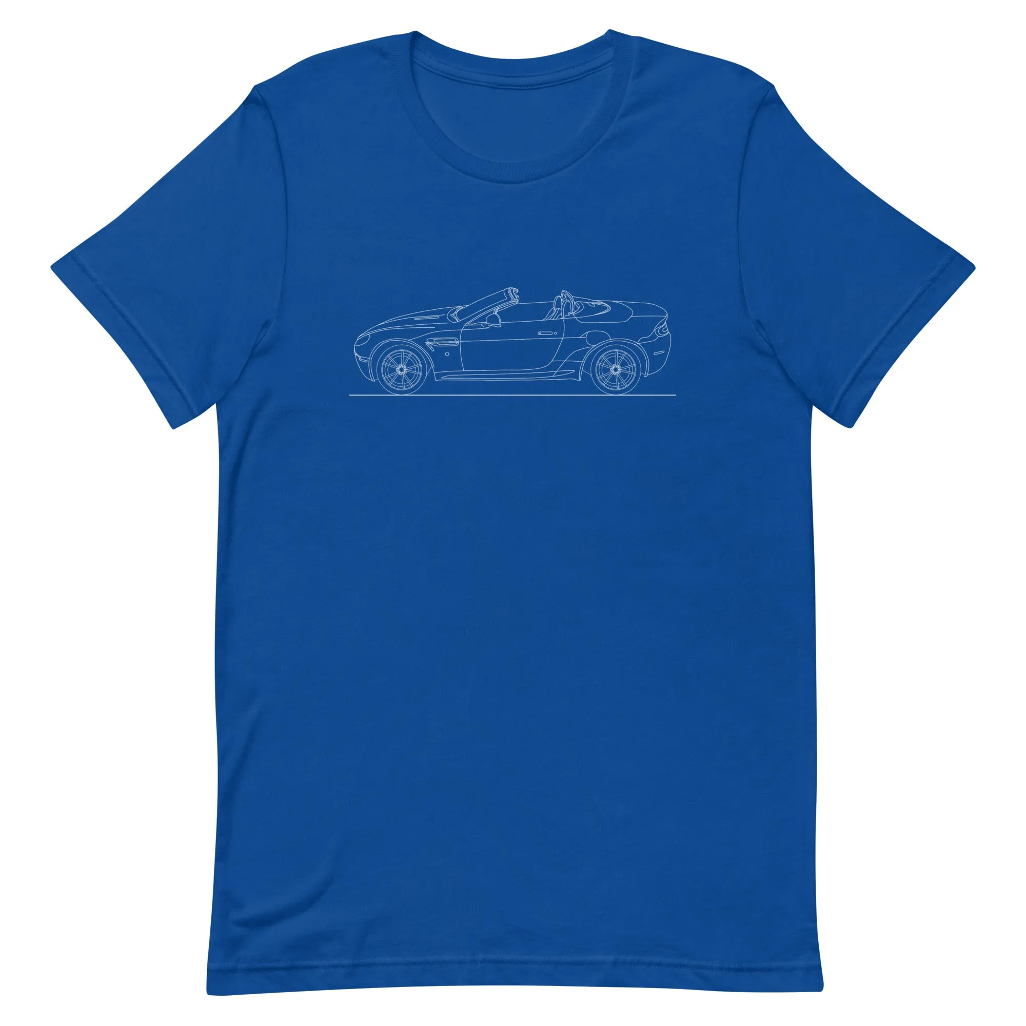Aston Martin V8 Vantage Roadster Outline T-Shirt
