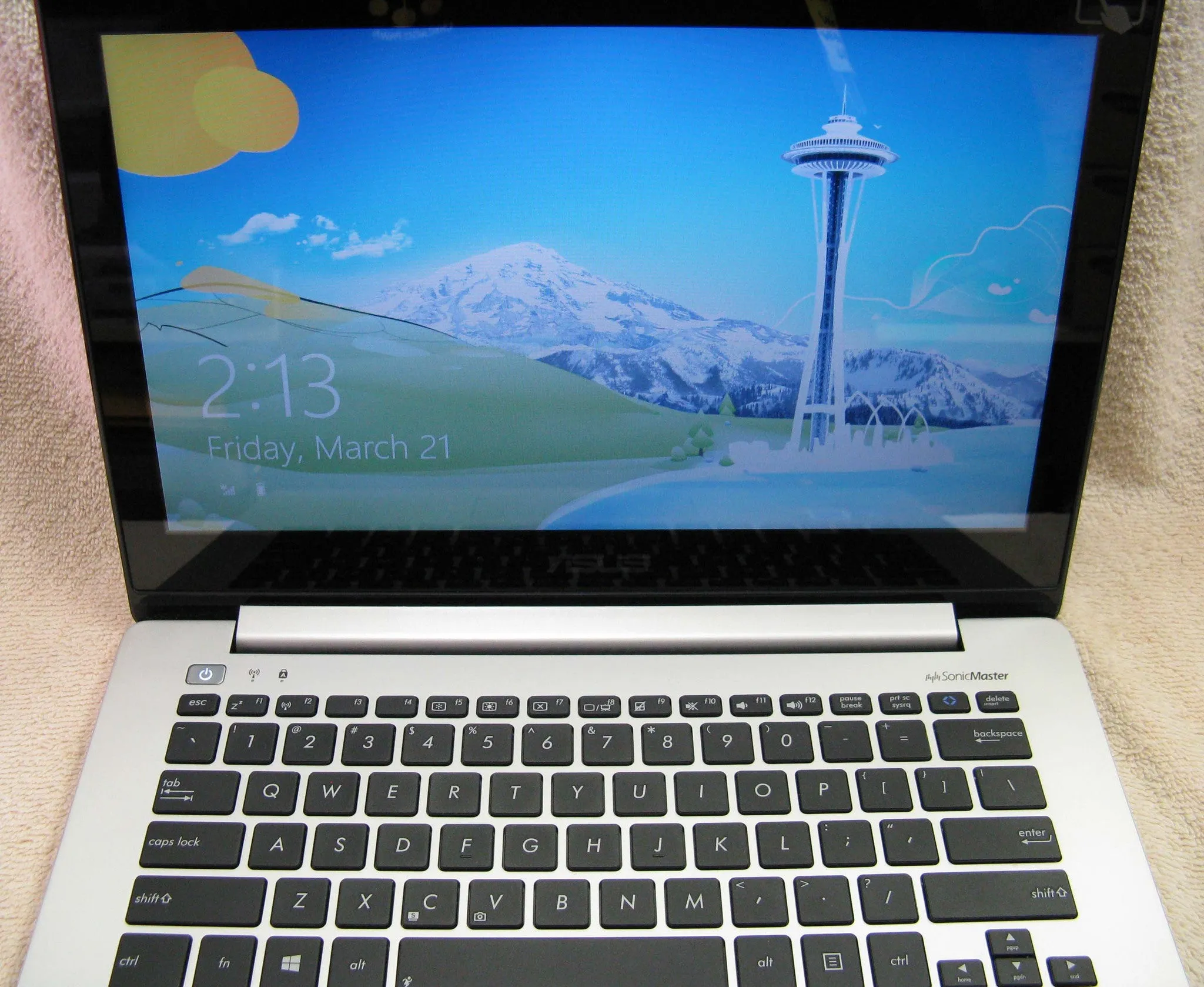 Asus VivoBook Touch Screen Laptop