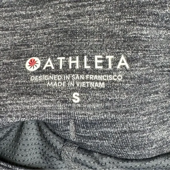 Athleta Metro Downtown Skort in Black Heather Sz S