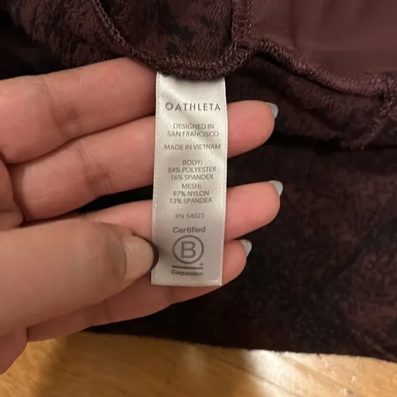 Athleta Shanti Salutation Jacquard Knit Jacket