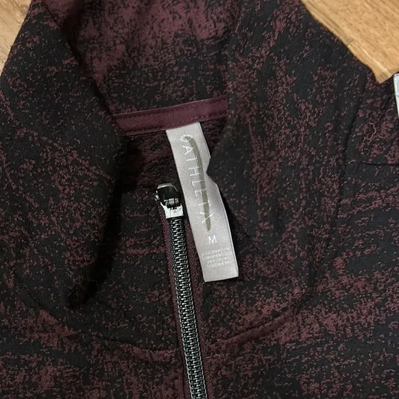 Athleta Shanti Salutation Jacquard Knit Jacket