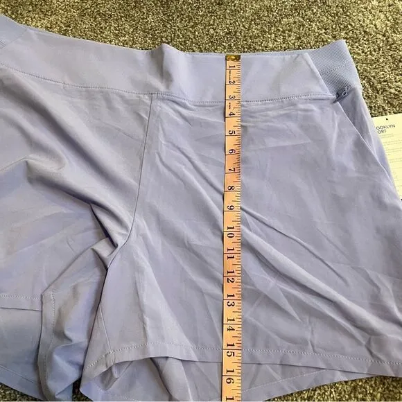 Athleta Brooklyn Short NEW Victorian Periwinkle