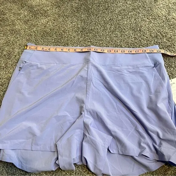 Athleta Brooklyn Short NEW Victorian Periwinkle
