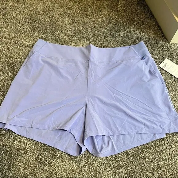 Athleta Brooklyn Short NEW Victorian Periwinkle