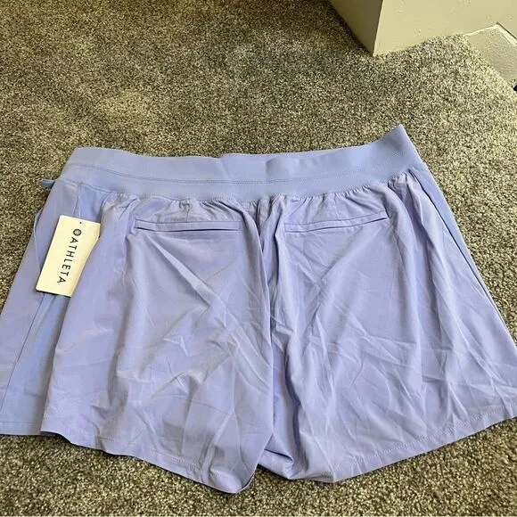 Athleta Brooklyn Short NEW Victorian Periwinkle